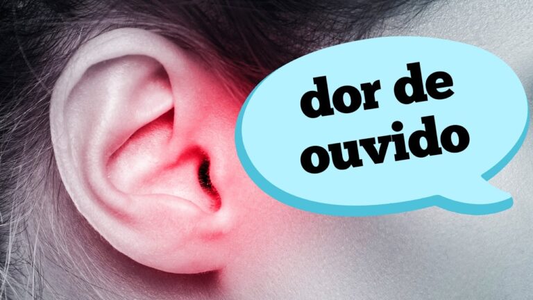 Como aliviar a dor no ouvido ao abaixar a cabeça