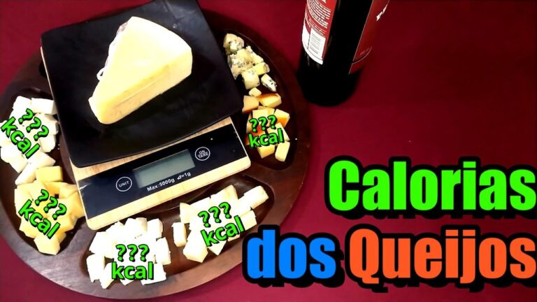 Contagem de calorias em fatias de queijo: O que voc&ecirc; precisa saber
