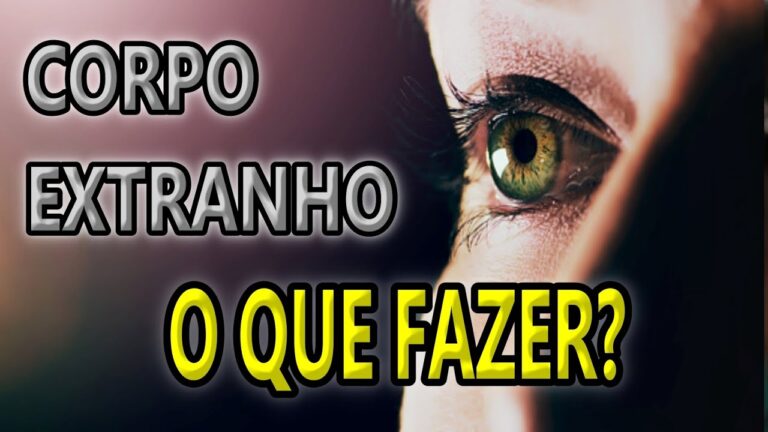 Como remover limalha no olho