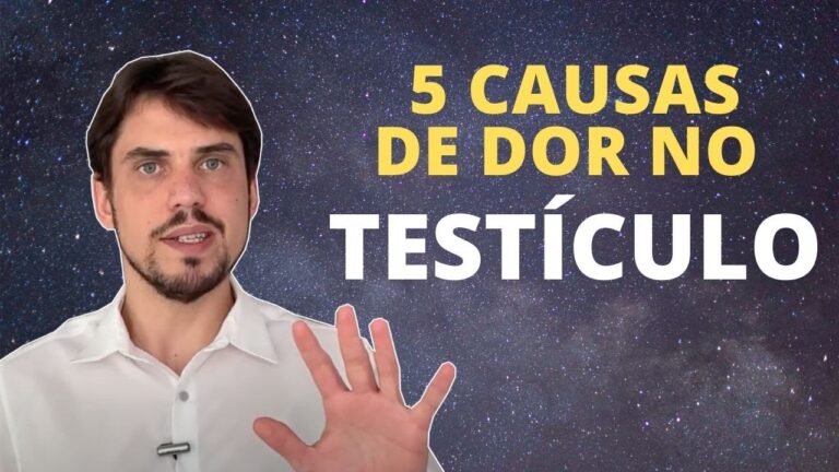 Dor e incha&ccedil;o no test&iacute;culo esquerdo: causas e tratamentos