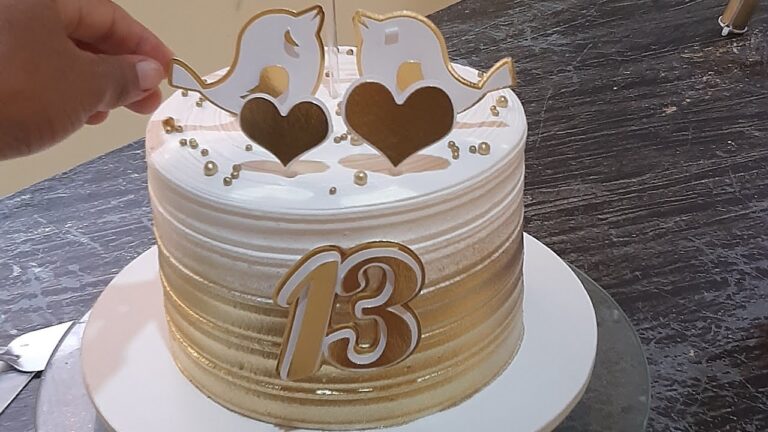 Ideias de Bolo para Menina de 13 Anos