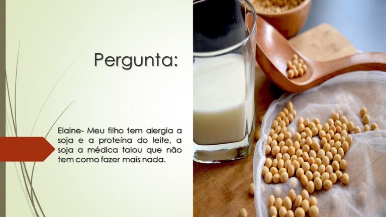 Intolerância ao Leite de Soja: Causas e Sintomas