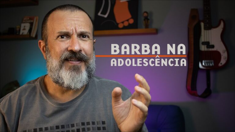 Como lidar com a barba falhada na adolesc&ecirc;ncia