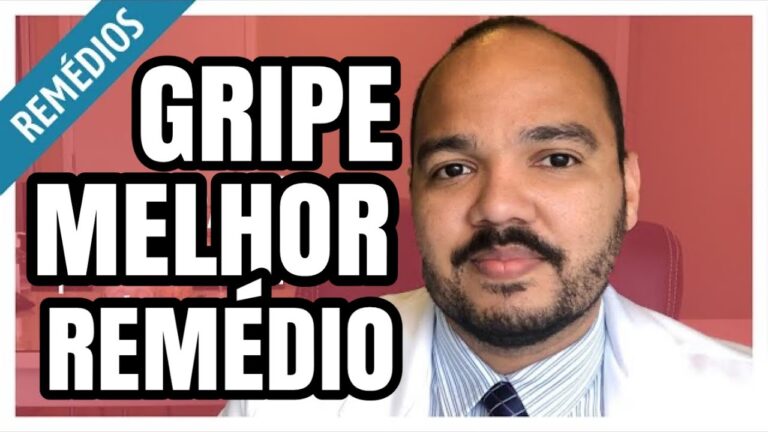Melhor medicamento para gripe: O guia definitivo
