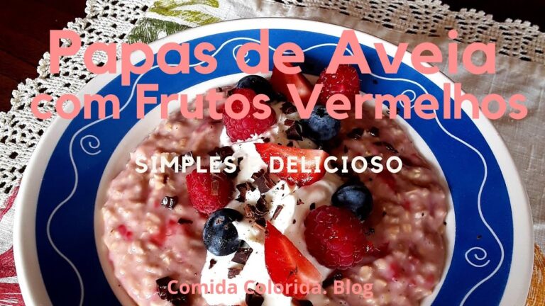 Del&iacute;cias Saud&aacute;veis: Receitas com Frutos Vermelhos Congelados