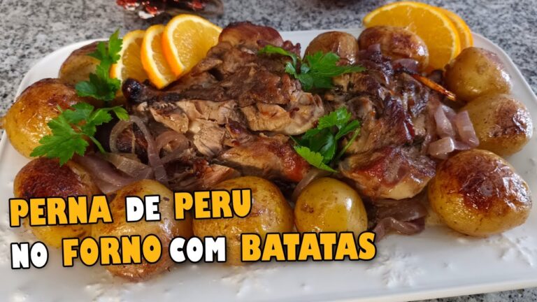 Receita de Peru Assado &agrave; Portuguesa