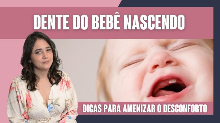 Meu beb&ecirc; est&aacute; nascendo dentes: o que fazer