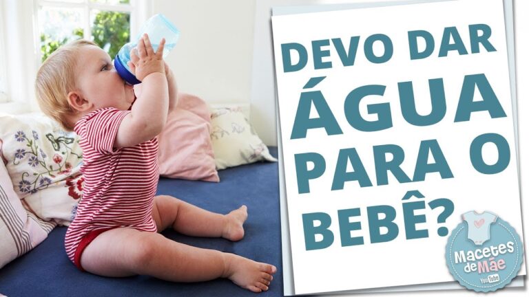 Introdu&ccedil;&atilde;o de &Aacute;gua para o Beb&ecirc;: Tudo o que Voc&ecirc; Precisa Saber