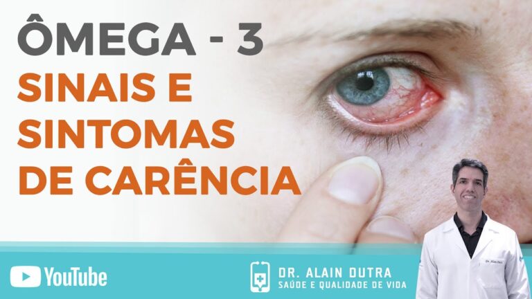Sintomas da Falta de &Ocirc;mega 3: Descubra os Sinais