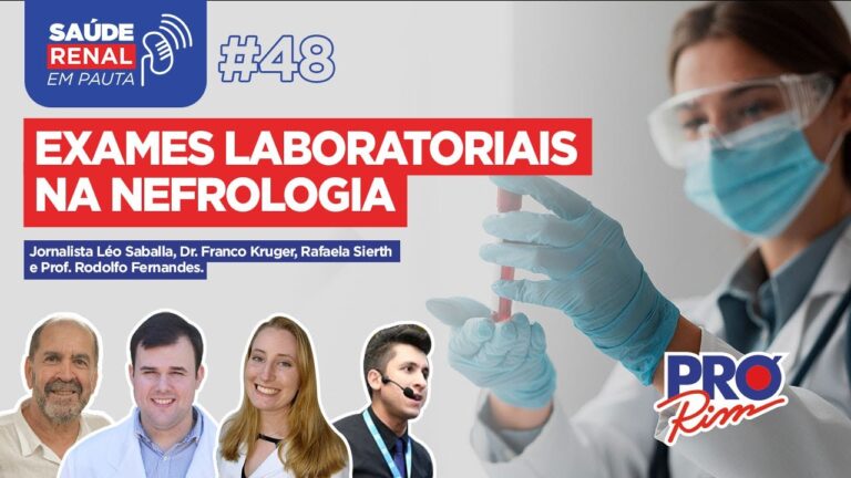 Exame de sangue para detecção de problemas renais