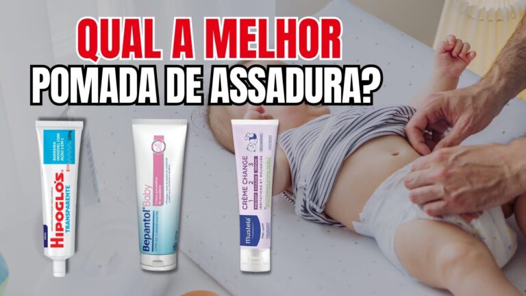 Os Melhores Cremes para Assadura de Bebê