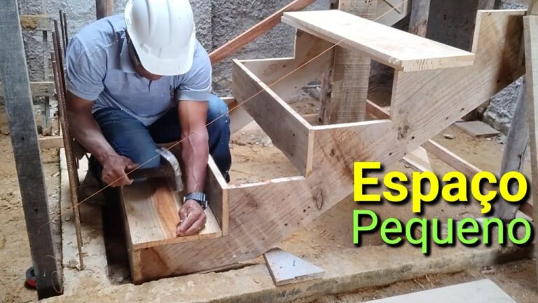 Escadas Funcionais para Ambientes Pequenos