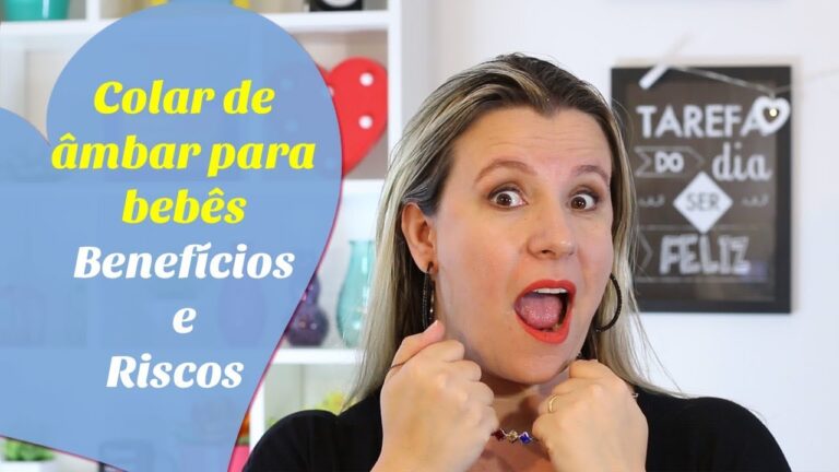 Benef&iacute;cios das Colares de &Acirc;mbar para Beb&ecirc;s