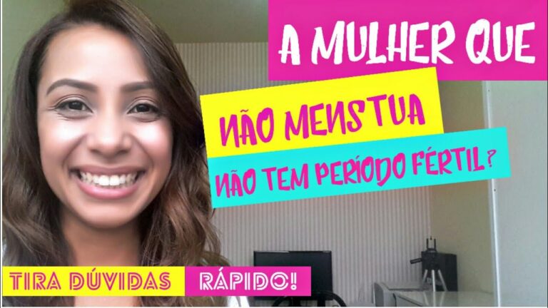 Posso engravidar se n&atilde;o menstruei nos &uacute;ltimos 3 anos?