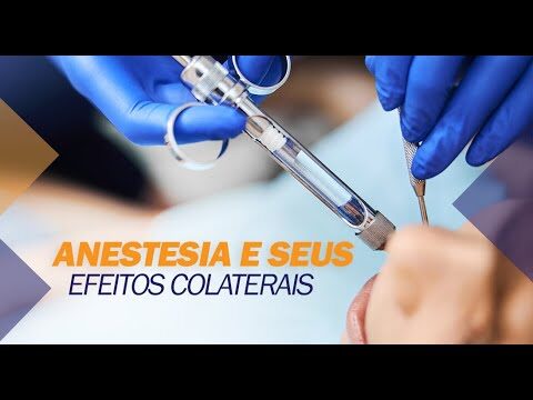 Sintomas Comuns Ap&oacute;s Anestesia Geral