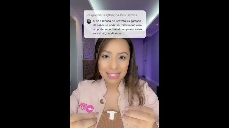 Entendendo a Menstruação Rosa Claro: Causas e Significados