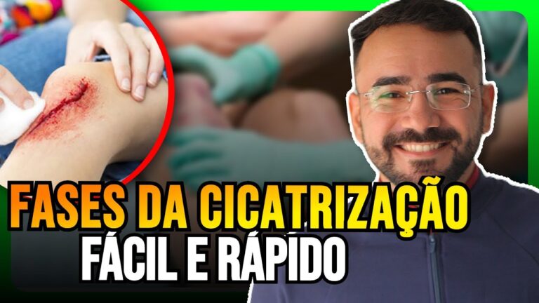 Entendendo as Fases de Cicatriza&ccedil;&atilde;o da Ferida