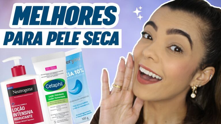 O Melhor Creme Hidratante para Pele Seca