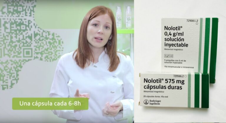 Nolotil: Indica&ccedil;&otilde;es e Usos Terap&ecirc;uticos