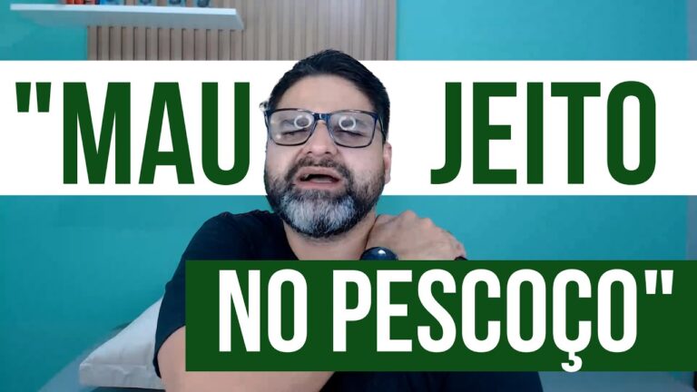 Como Aliviar o Jeito no Pesco&ccedil;o: Dicas e Solu&ccedil;&otilde;es