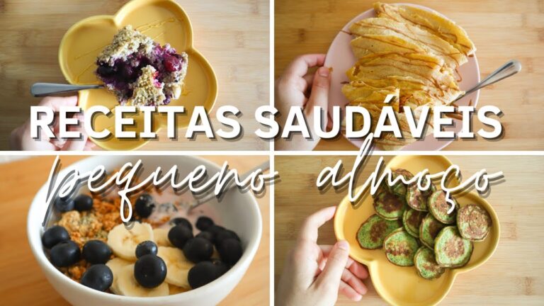 Ideias Nutritivas para o Pequeno-Almo&ccedil;o de Beb&eacute;s de 18 Meses