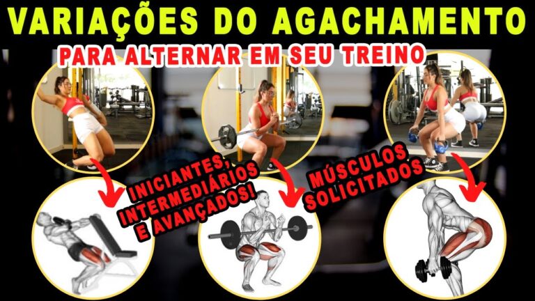 Explorando os Diferentes Tipos de Agachamento