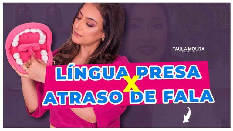 Impacto do Freio da L&iacute;ngua Curto na Fala