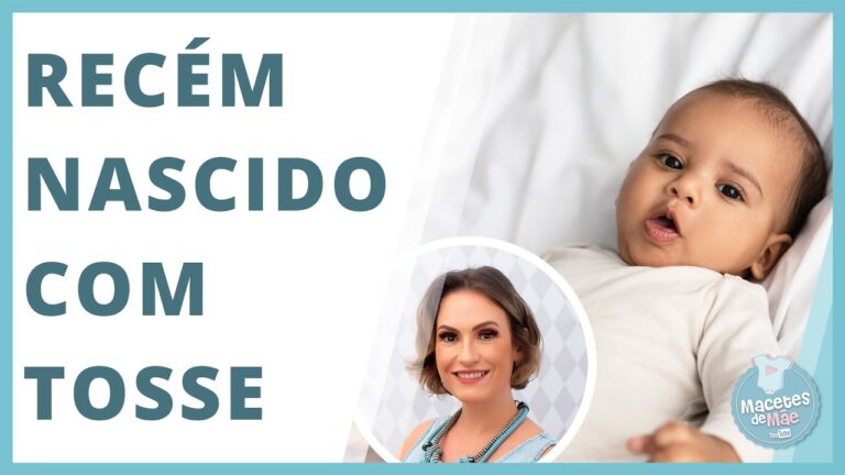 Bebê com Tosse e Nariz Entupido: Causas e Soluções Eficazes
