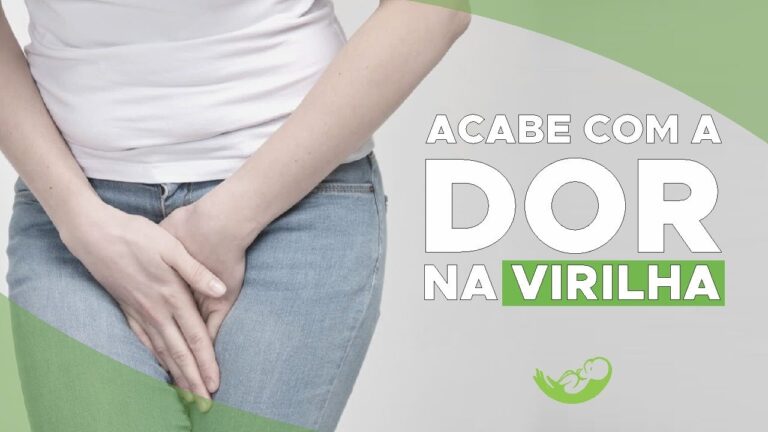 Como Aliviar a Dor Muscular na Virilha