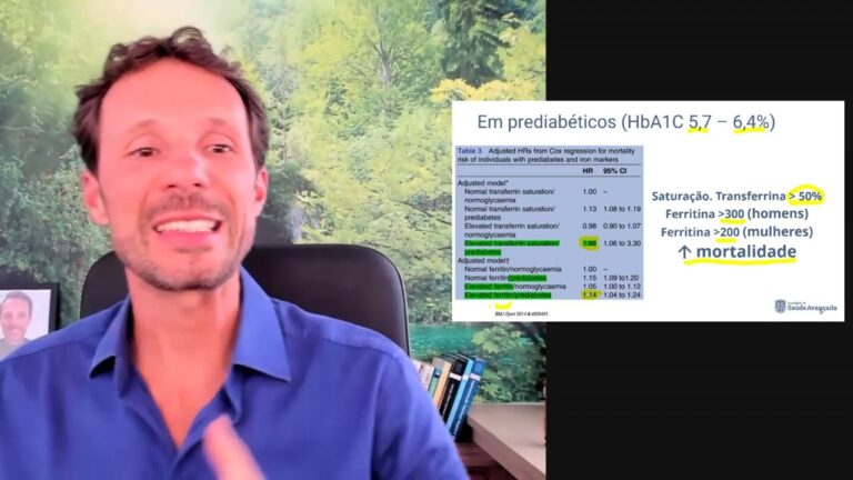 Rela&ccedil;&atilde;o entre Ferritina Baixa e Transferrina Alta: Causas e Implica&ccedil;&otilde;es