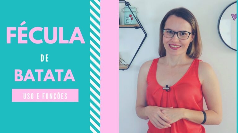 Benef&iacute;cios da F&eacute;cula de Batata para a Sa&uacute;de