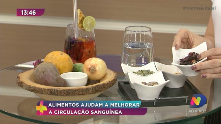 Alimentos que Melhoram a Circula&ccedil;&atilde;o Sangu&iacute;nea