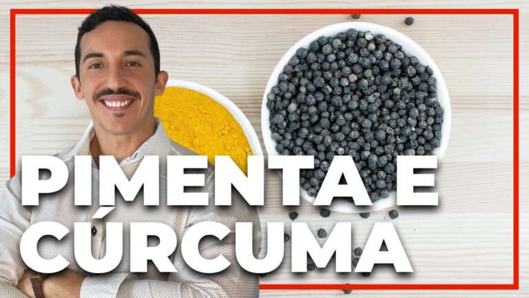 Benef&iacute;cios da Curcuma e Pimenta Preta para a Sa&uacute;de