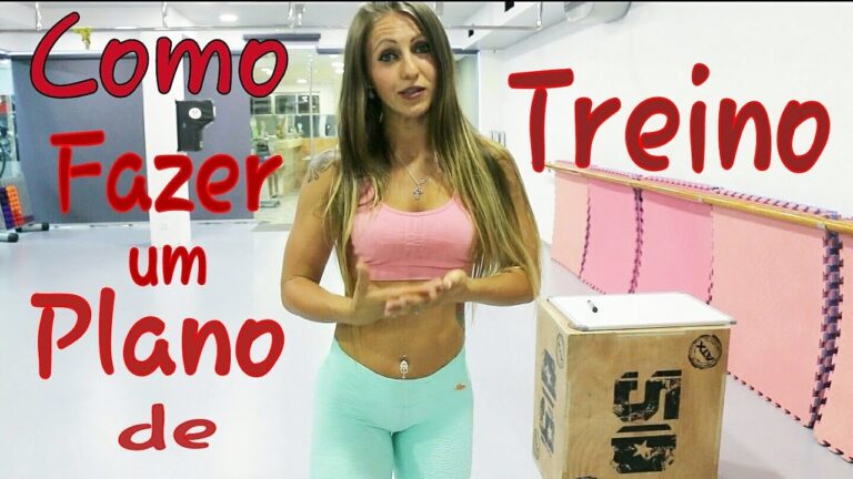 Plano de Treino Semanal para o Gin&aacute;sio: Maximize Seus Resultados