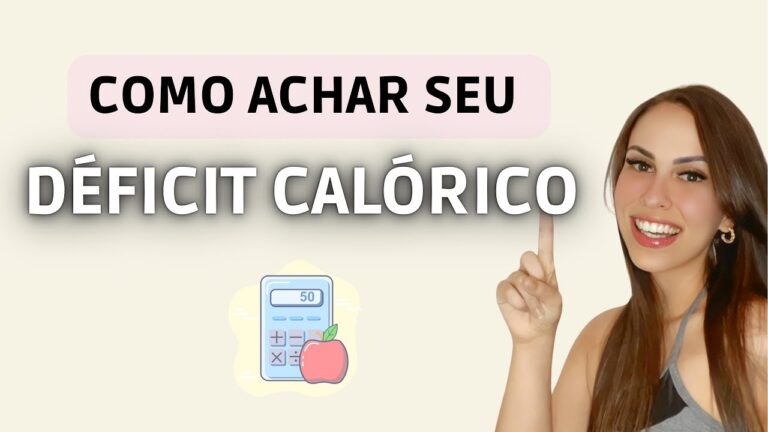 Calculadora TDEE: Descubra Seu Gasto Energ&eacute;tico Di&aacute;rio