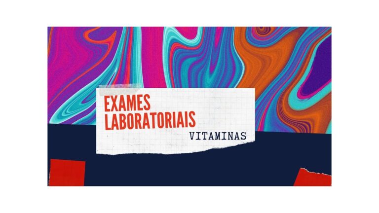 Exame para Identificar Deficiências Vitamínicas