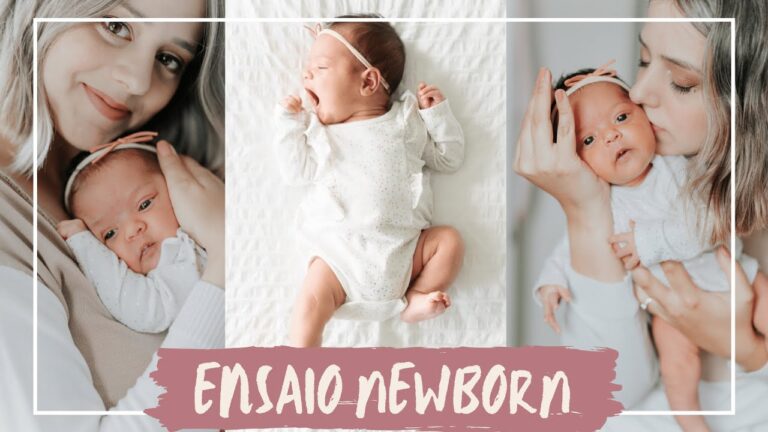Inspirações Criativas para Fotos de Bebê