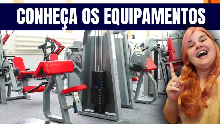 Guia Completo dos Aparelhos de Academia
