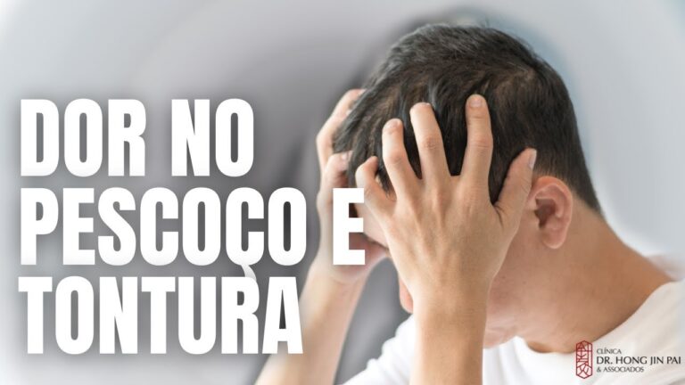 Cervical: Entenda a Relação com Tontura e Enjoo