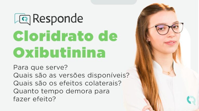 Oxibutinina: Indica&ccedil;&otilde;es e Informa&ccedil;&otilde;es na Bula