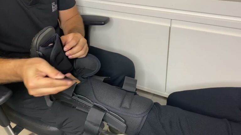 Bota Ideal para P&eacute; Partido: Conforto e Recupera&ccedil;&atilde;o