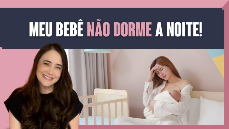 Dicas para Fazer o Beb&ecirc; Dormir Melhor &agrave; Noite