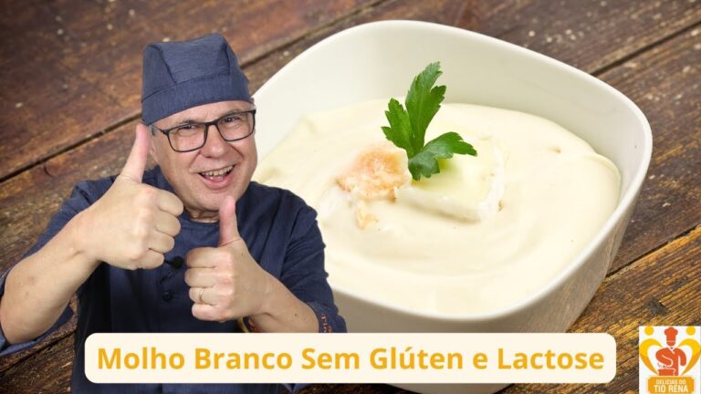 Molho Bechamel Sem Lactose: Sabor e Leveza na Cozinha