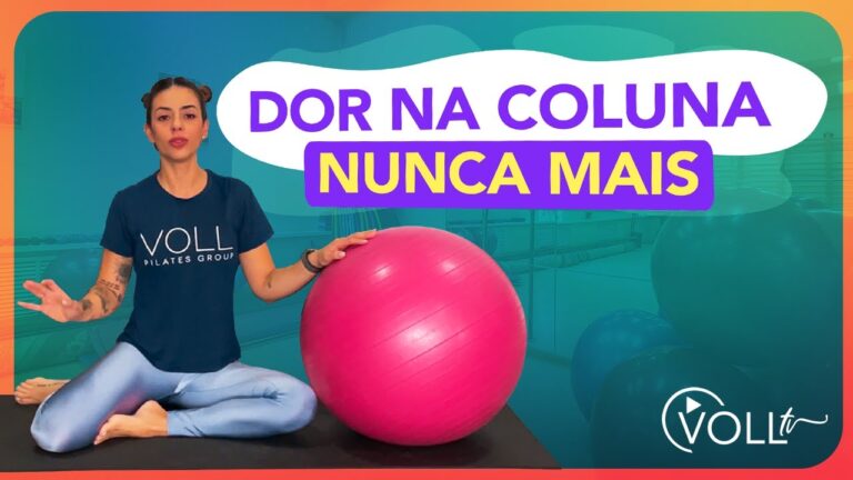 Pilates: Exercícios Essenciais para a Saúde da Coluna