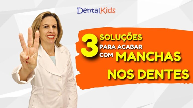 Como Eliminar Manchas nos Dentes Permanentes