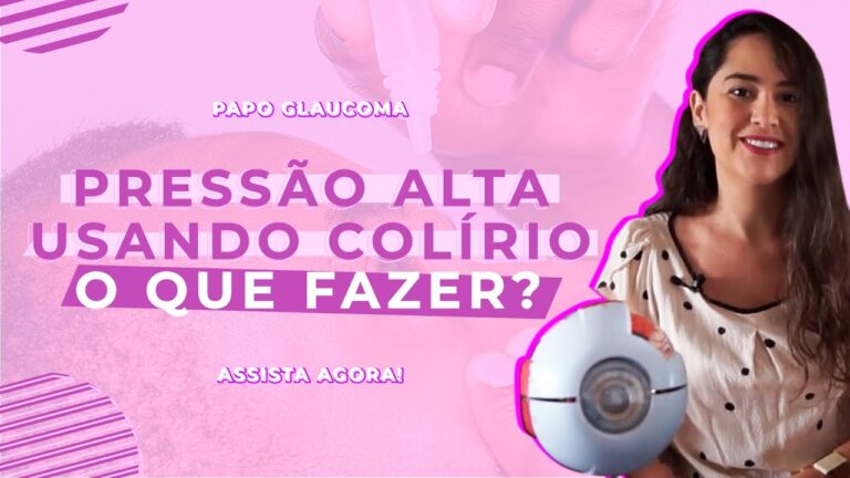 Como Reduzir a Tens&atilde;o Ocular Alta