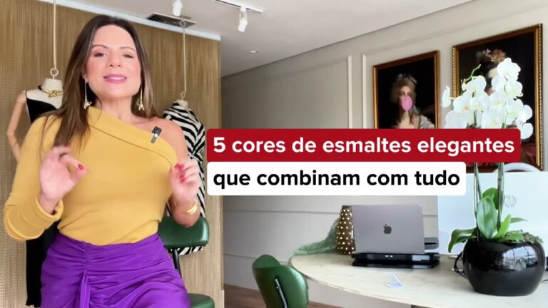 Unhas Laranja Claro: Tend&ecirc;ncias e Estilos para Brilhar