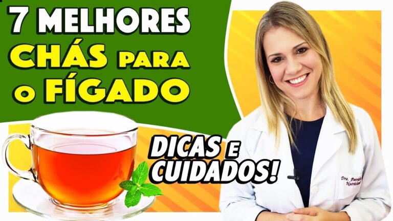 Ch&aacute; Beneficial para F&iacute;gado e V&eacute;sicula