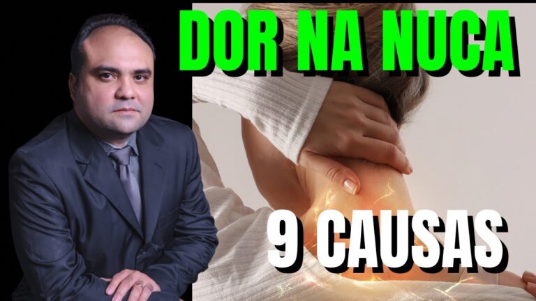 Causas e Tratamentos da Dor na Nuca do Lado Esquerdo
