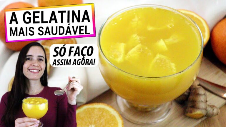 Gelatina Saud&aacute;vel: Benef&iacute;cios e Receitas Deliciosas